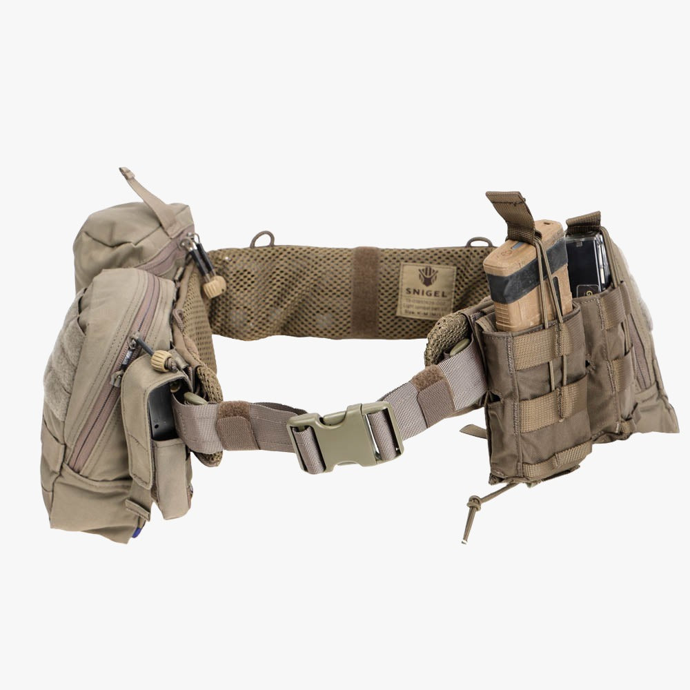 Snigel Light combat belt 1.0 storlek 1