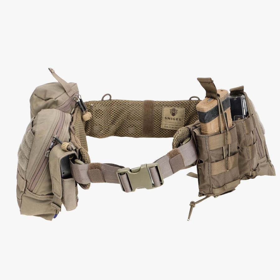 Snigel Light combat belt 1.0 storlek 1