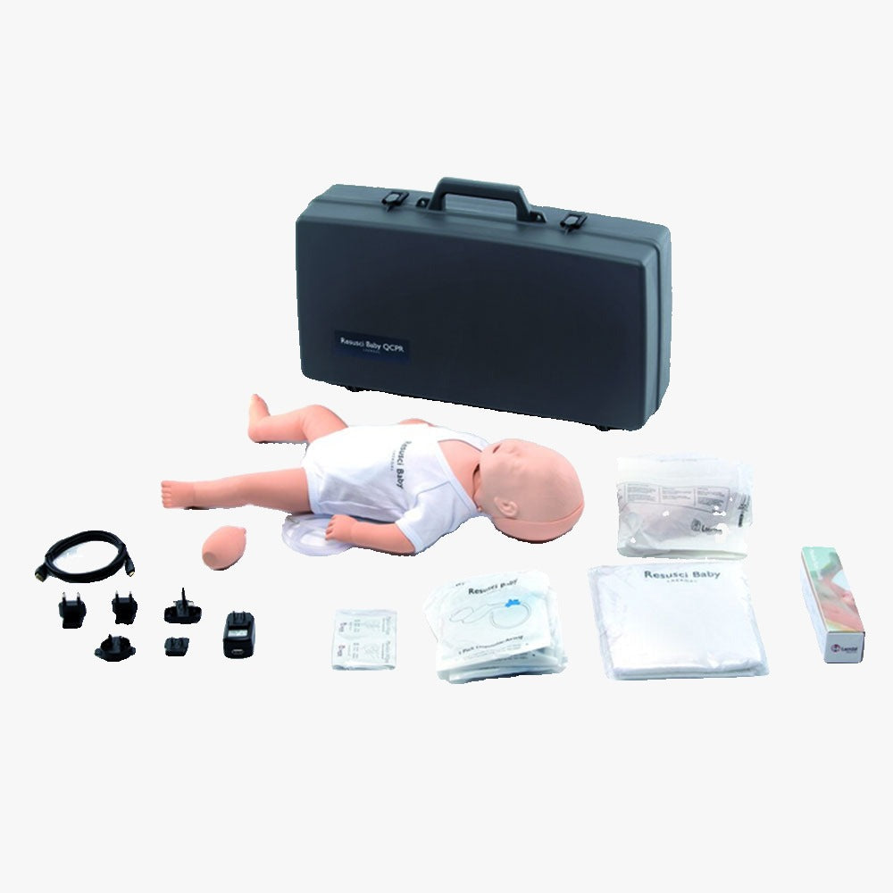 Resusci Baby QCPR — with bag