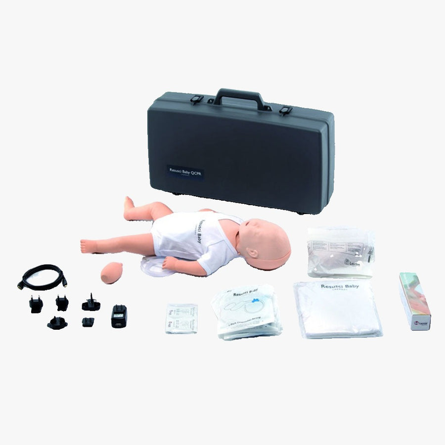 Resusci Baby QCPR — with bag