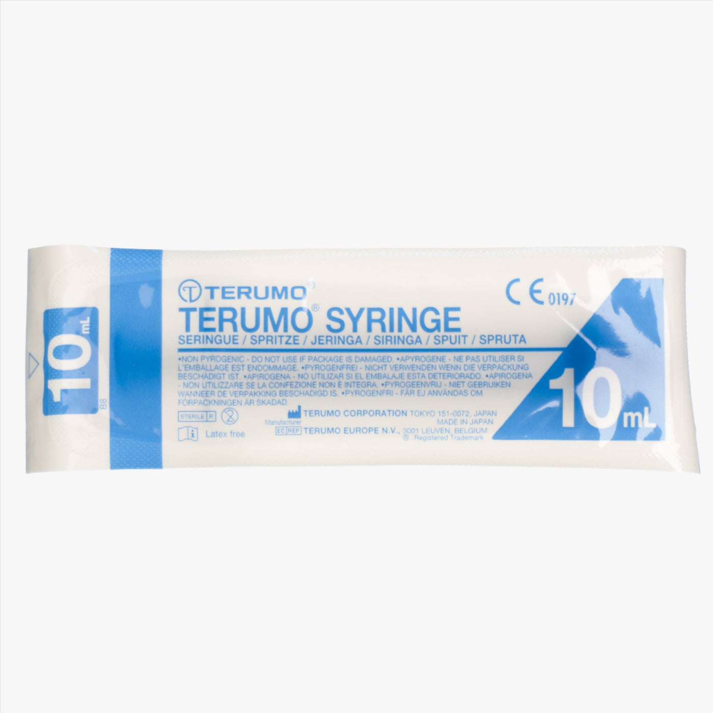 Spruta Terumo Luerlock 10 ml Gradering 0,2 ml 100 st