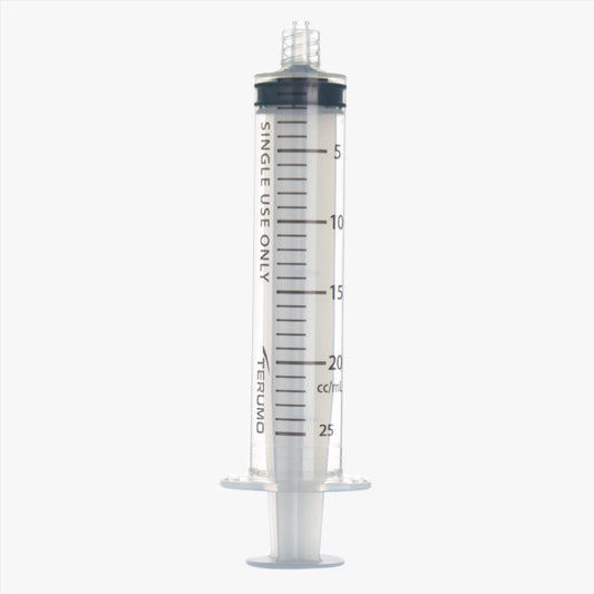 Spruta Terumo Luerlock 20 ml Gradering 1 ml 50 st