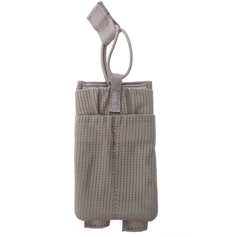 Snigel Elastic pouch 1.0, 7,62 Grey