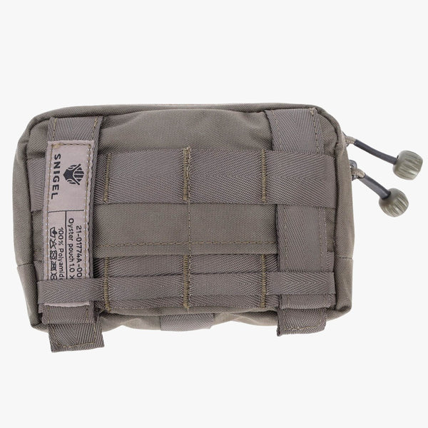 Snail Oyster pouch 1.0 M Grey