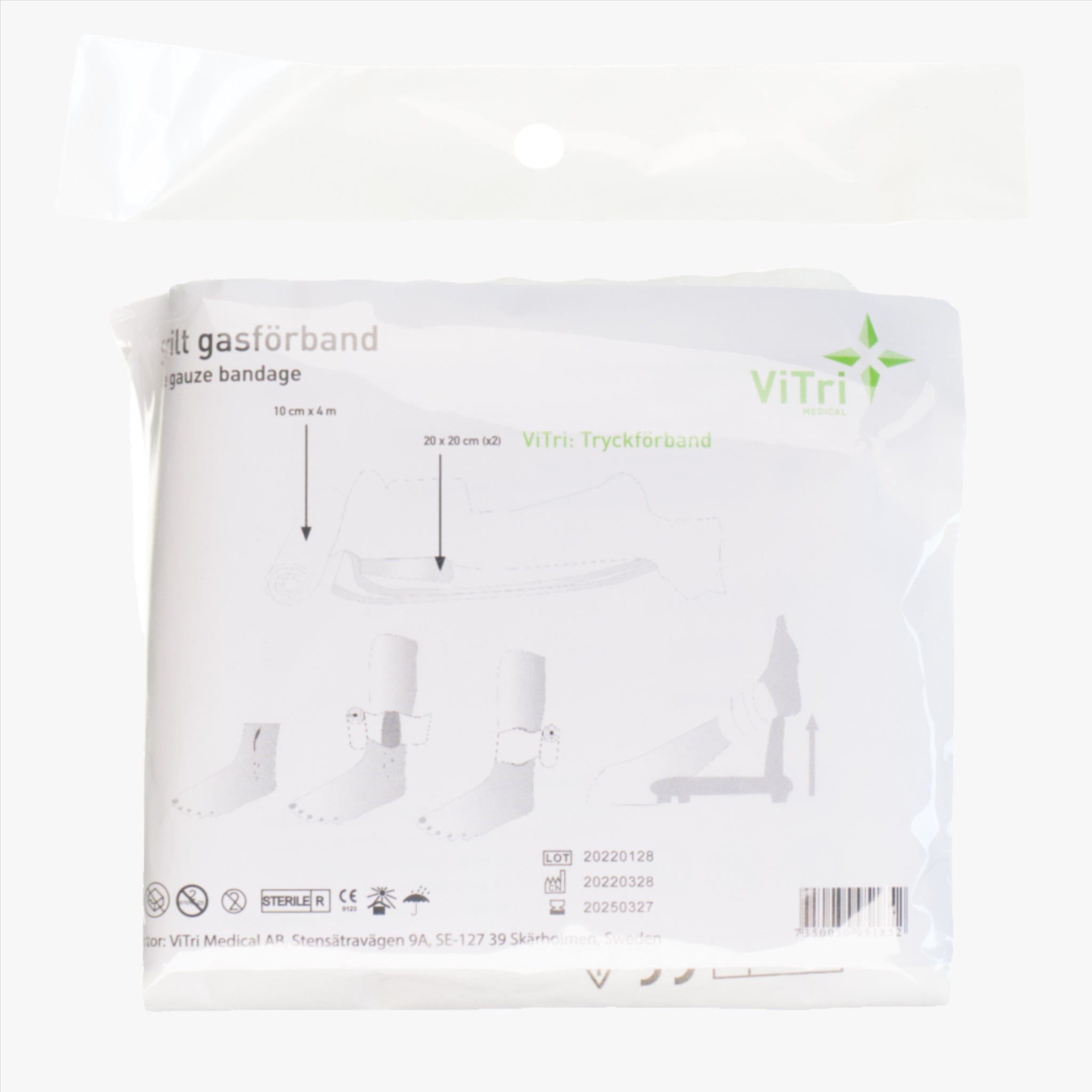 Vitri Tryckförband - Hjärtgruppen