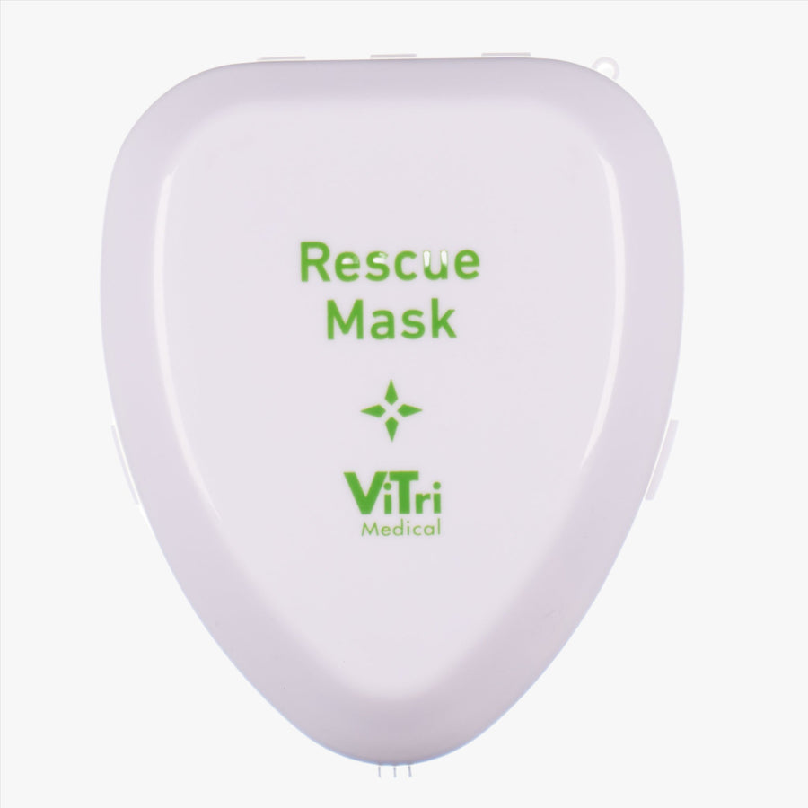 ViTri HLR-lommemaske med iltstuds