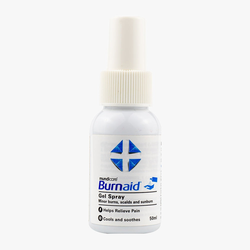 Burnaid Burn Treatment Spray Bottle 50 ml