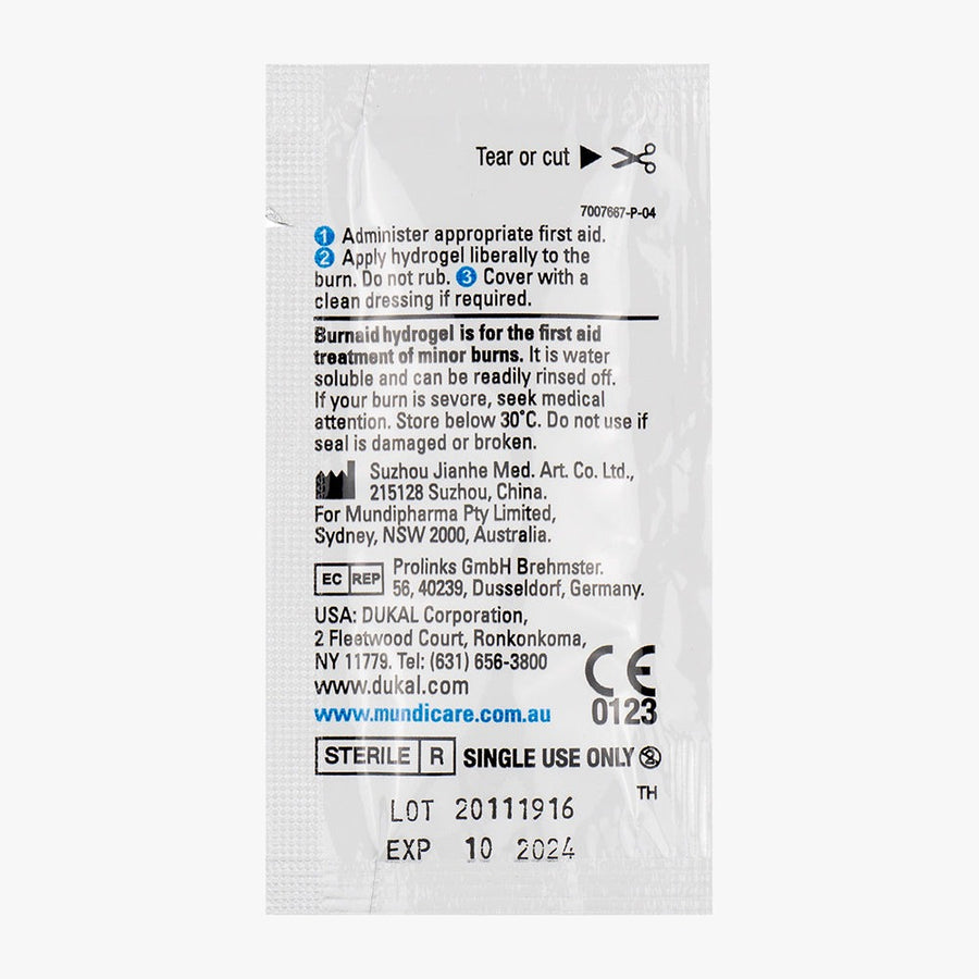 Burnaid Brännskadegel 3,5 g