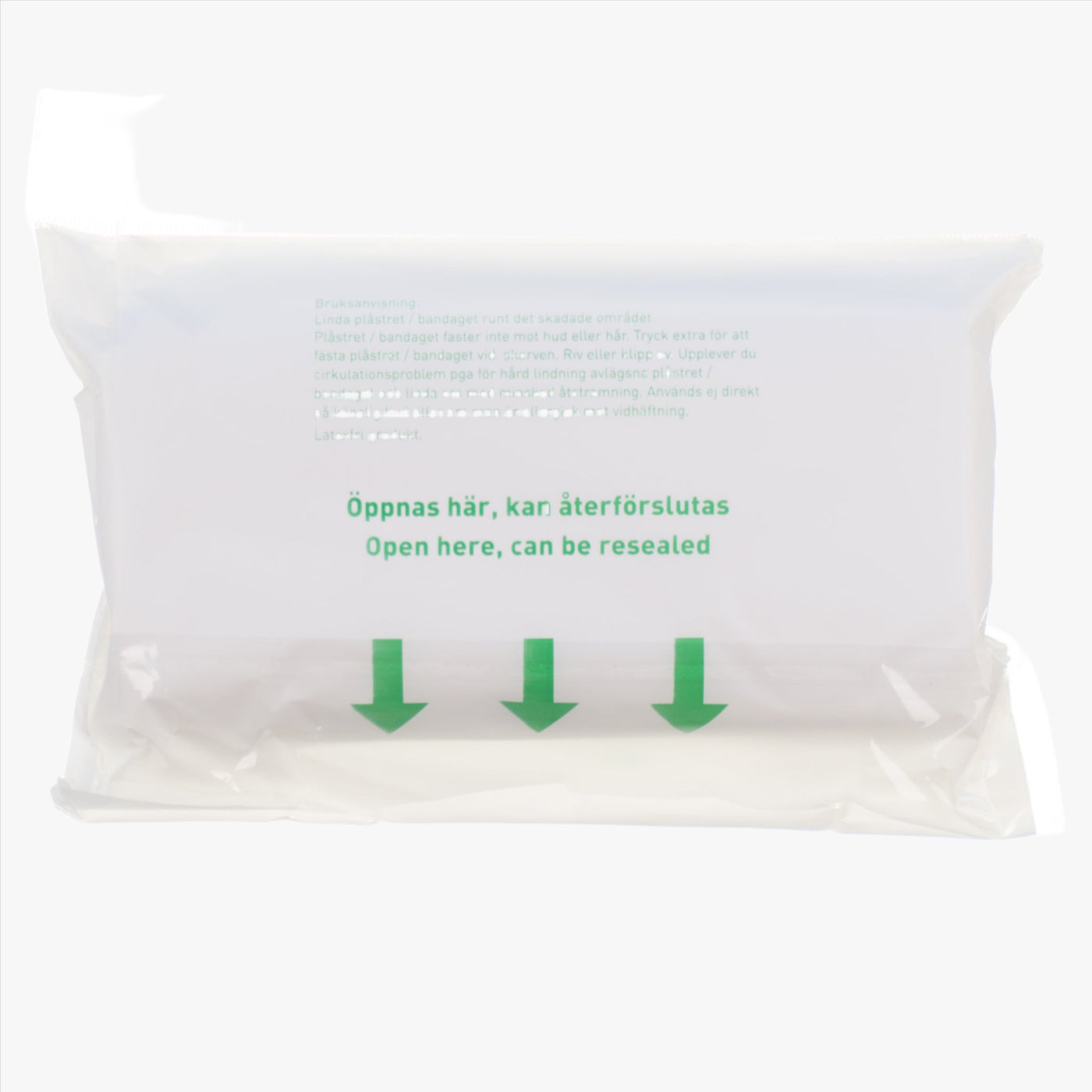 Skumförband Vitri Fixoförband — självhäftande & absorberande — 20 cm x 60 cm
