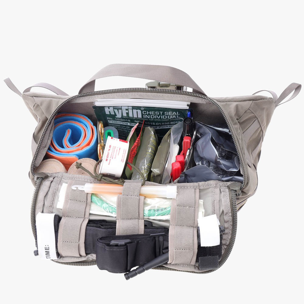Snail Funny Pack 6L Grey