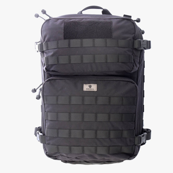 Snigel 30L Specialist backpack -14 Black