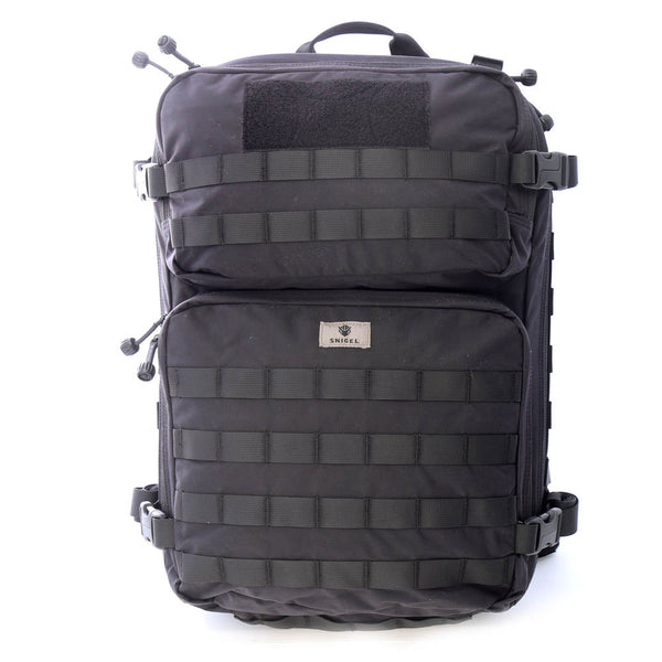Snigel 30L Specialist backpack -14 Black