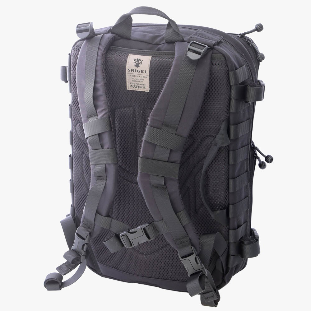 Snigel 30L Specialist backpack -14 Olive