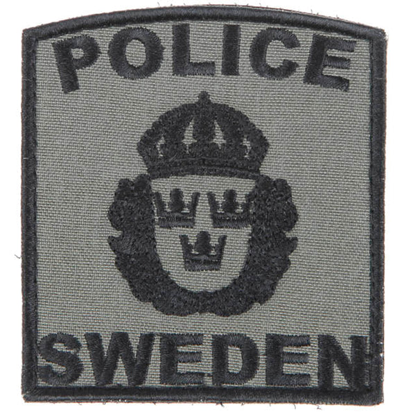 Snigel Police-Swe patch -12