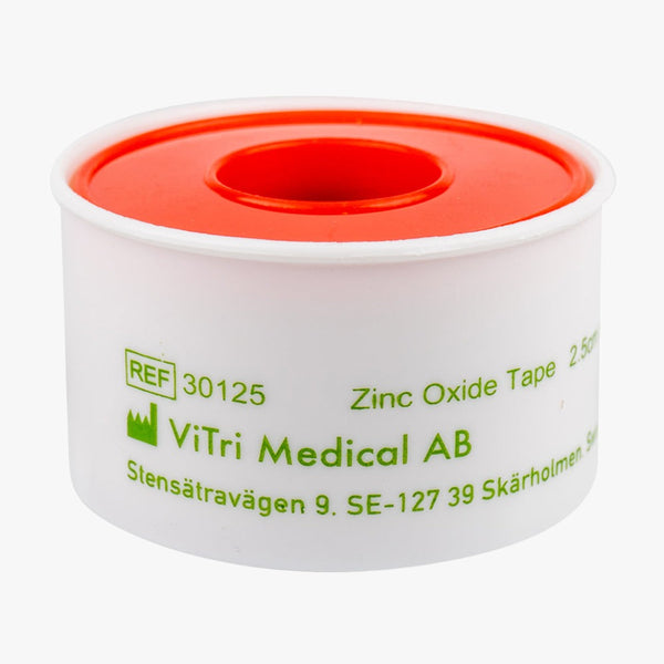 Vitri Zinkhäfta 2,5 cm x 5 m 12 st
