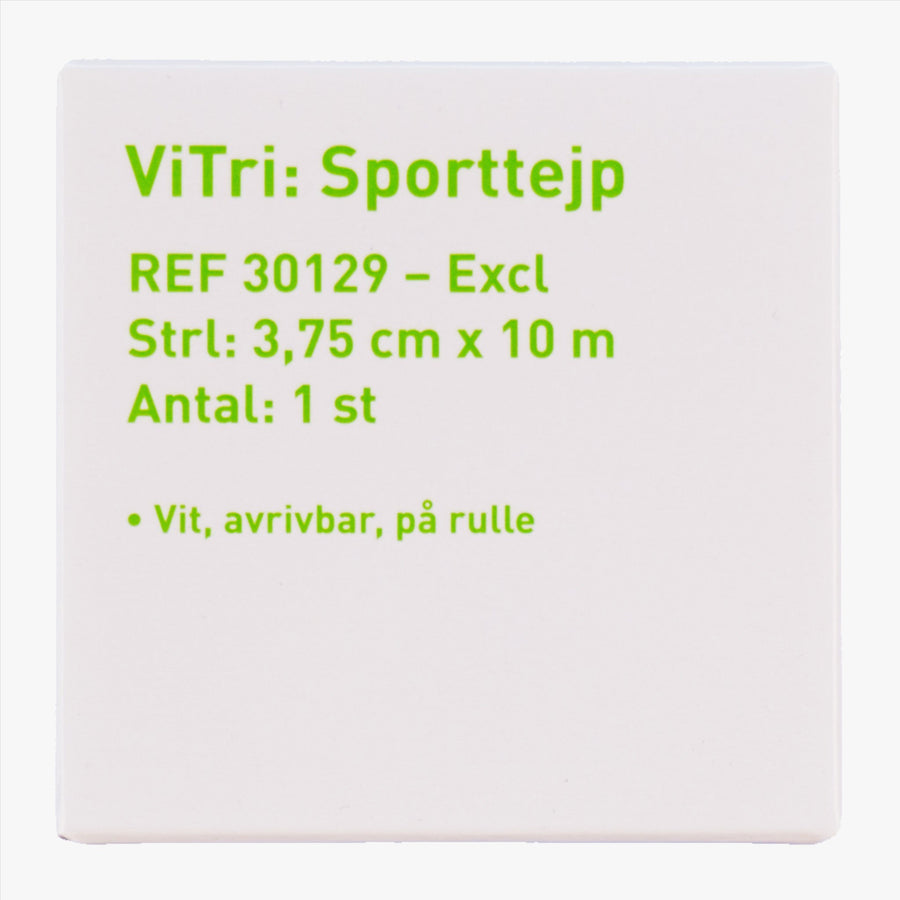 ViTri vit sporttejp 3,75 cm × 10 m