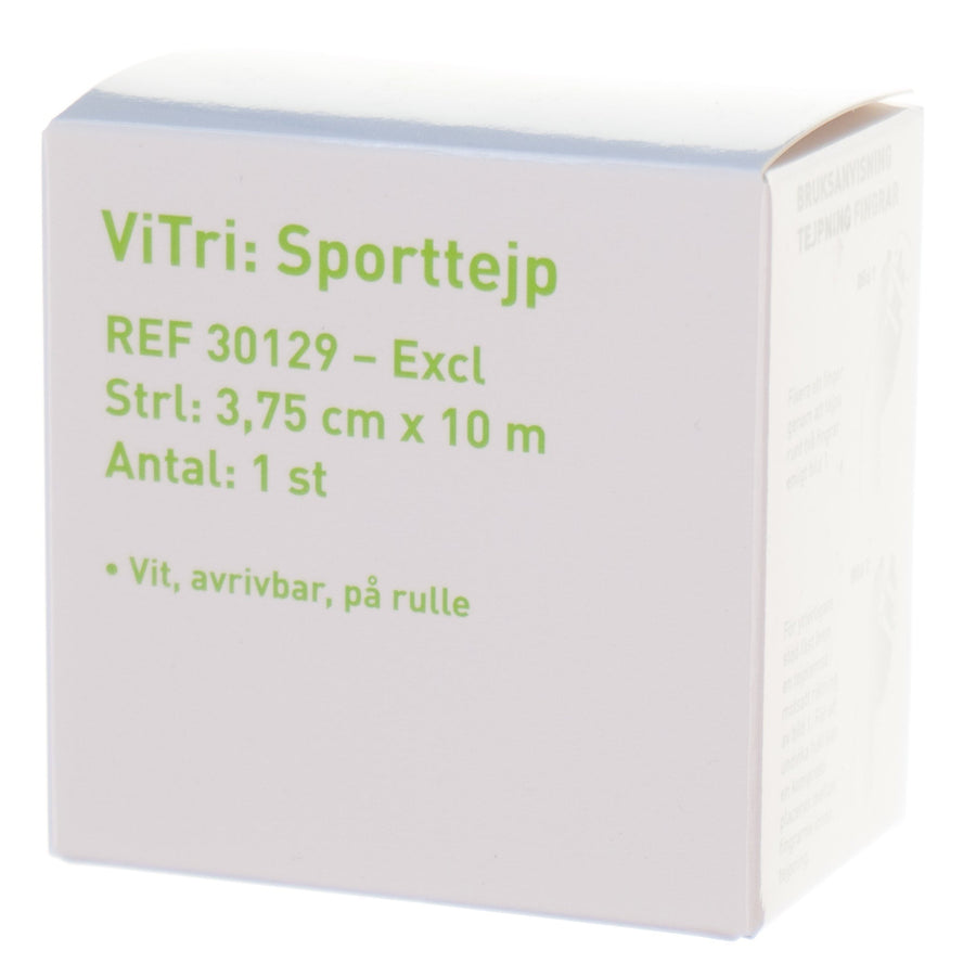 ViTri vit sporttejp 3,75 cm × 10 m