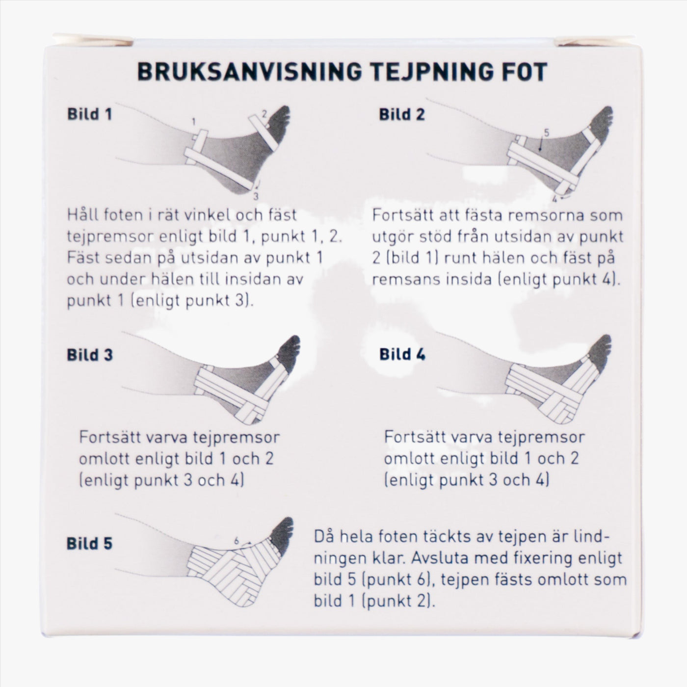 ViTri vit sporttejp 3,75 cm × 10 m