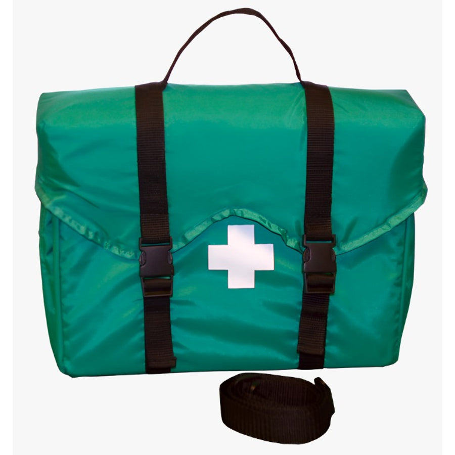 Vitri Model 3 first aid bag with carrying handle and shoulder strap