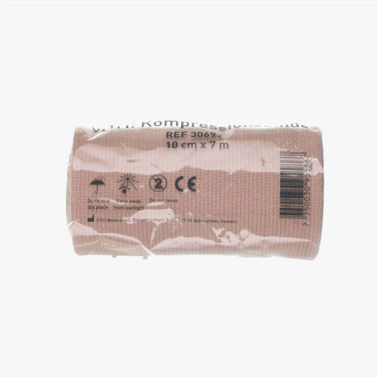 ViTri kompressionsbind 10 cm × 7 m – 10-pak