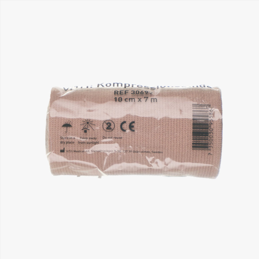 ViTri kompressionsbind 10 cm × 7 m – 10-pak