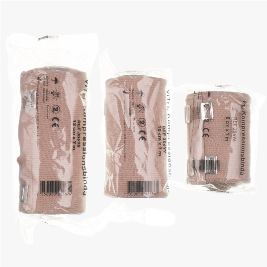 ViTri kompressionsbind 8 cm × 7 m – 10-pak