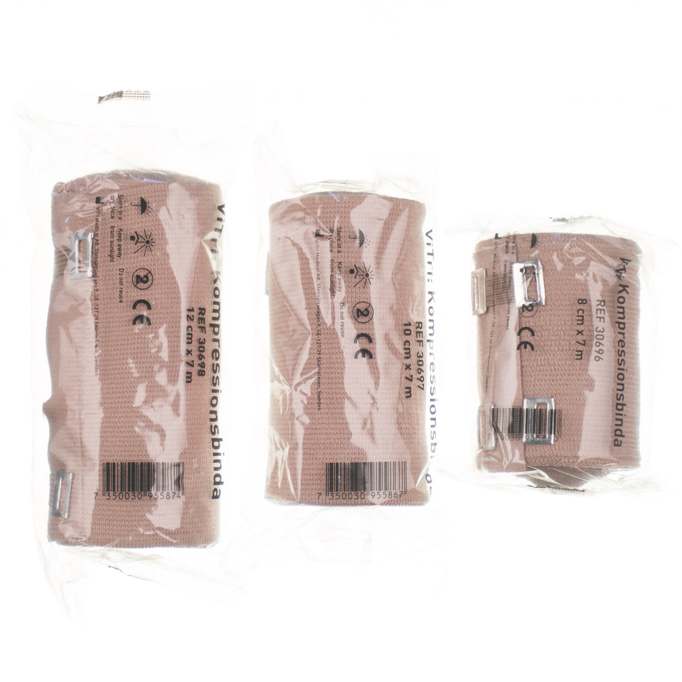 ViTri compression bandage 8 cm × 7 m