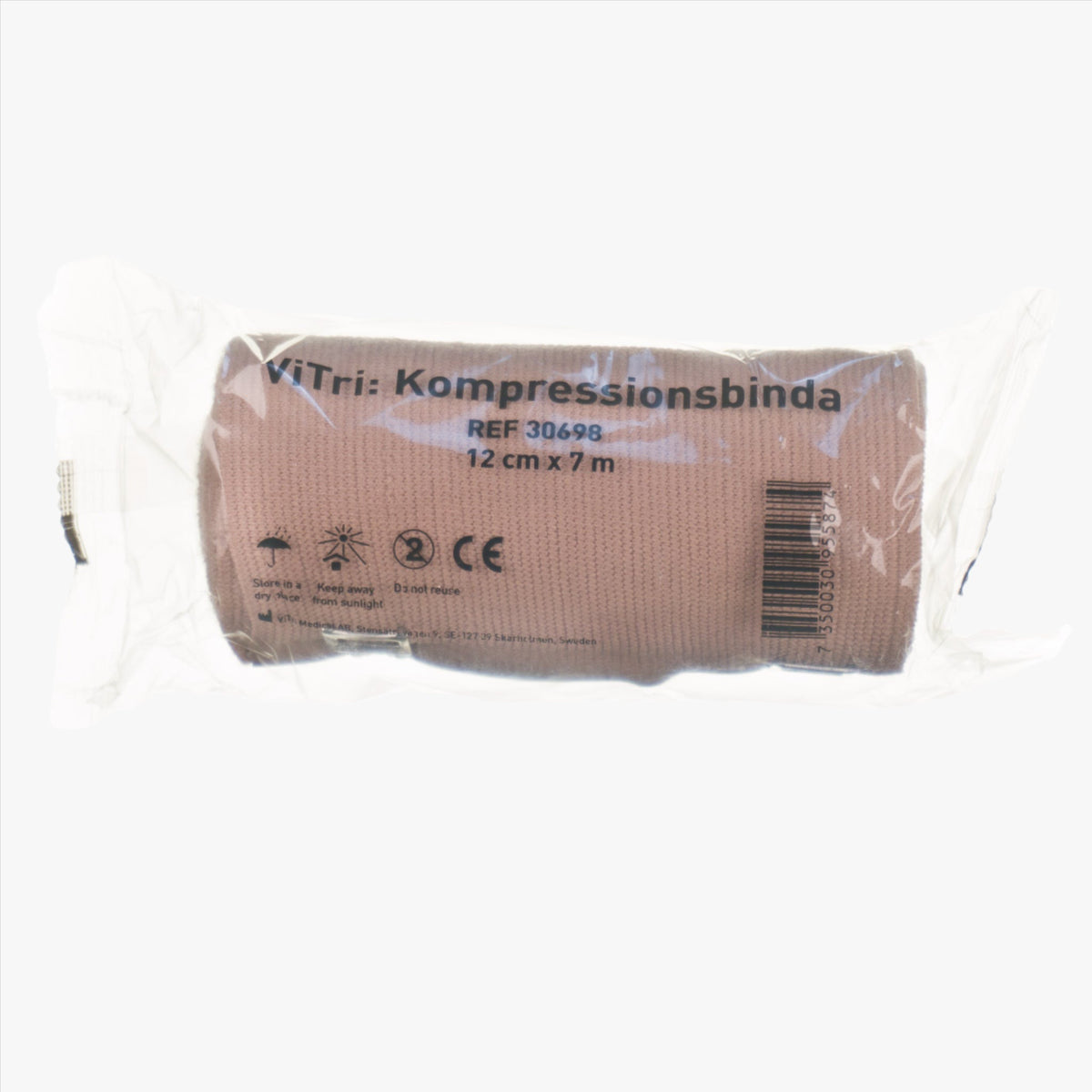ViTri kompressionsbind 12 cm × 7 m – 10-pak