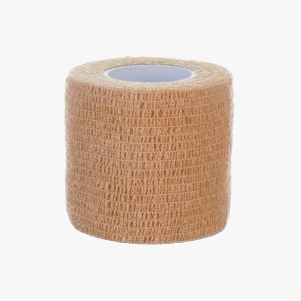 Vitri Självfix Elastisk Binda Självhäftande 5 cm x 4,6 m
