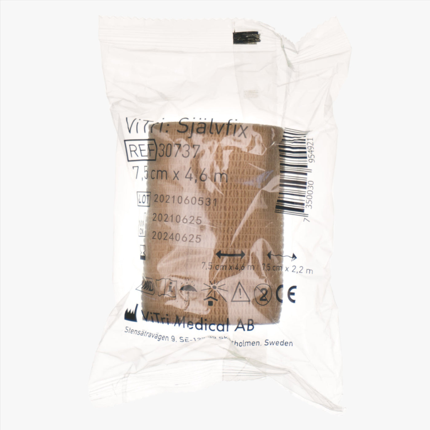 ViTri SelfFix cohesive bandage 7.5 cm × 4.6 m