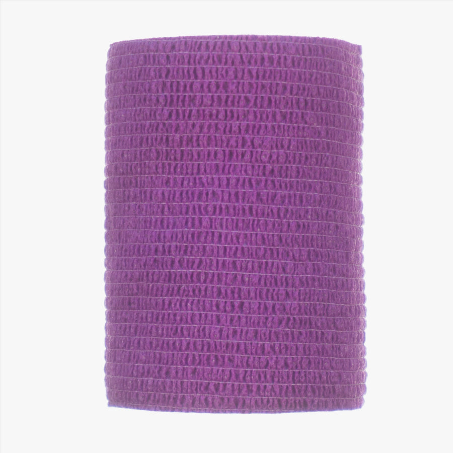 ViTri Självfix självhäftande binda 7,5 cm × 4,6 m lila