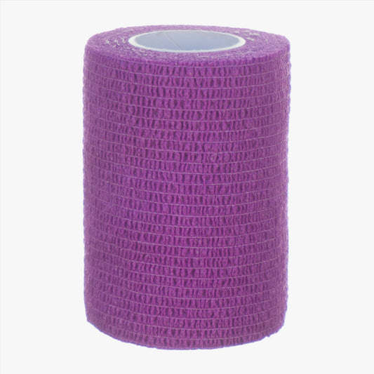 Vitri Self-fix Elastic Bandage Self-adhesive Purple 7.5 cm x 4.6 m