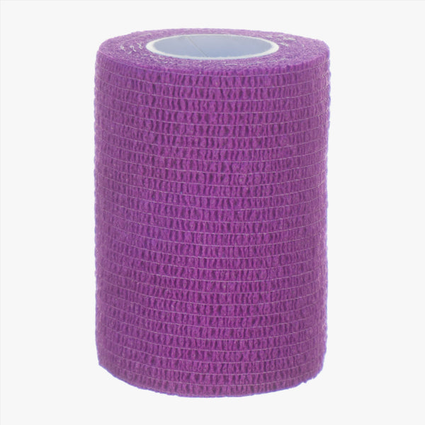 Vitri Självfix Elastisk Binda Självhäftande Lila 7,5 cm x 4,6 m