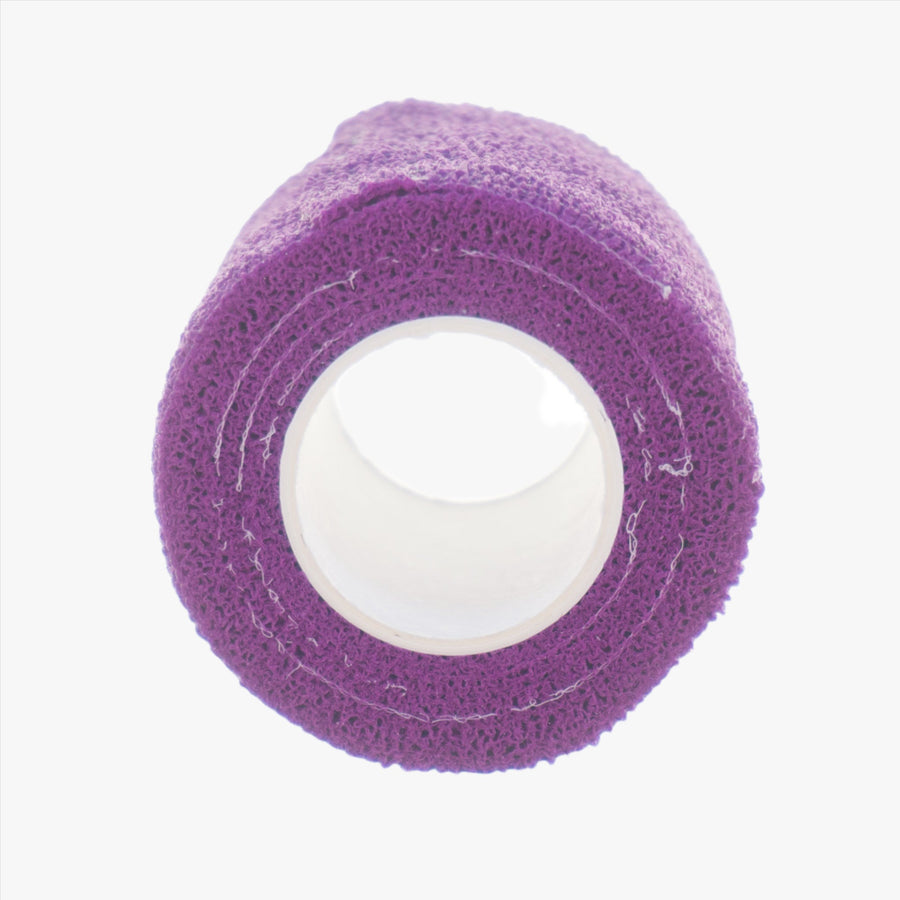 ViTri Självfix självhäftande binda 7,5 cm × 4,6 m lila