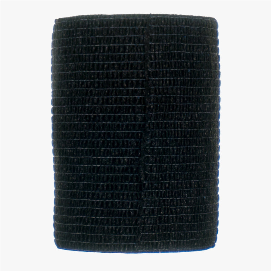 ViTri Självfix självhäftande binda 7,5 cm × 4,6 m svart