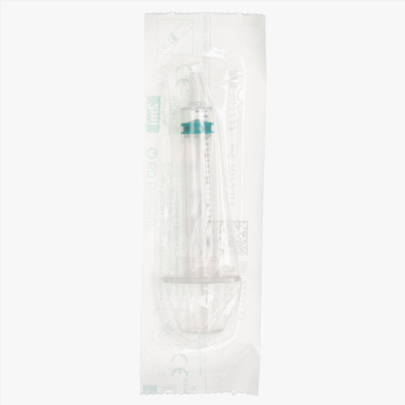 Syringe BD Emerald Luer 2 ml Graduation 0.1 ml Centered