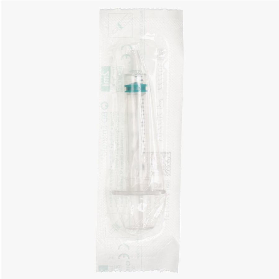 Syringe BD Emerald Luer 2 ml Graduation 0.1 ml Centered
