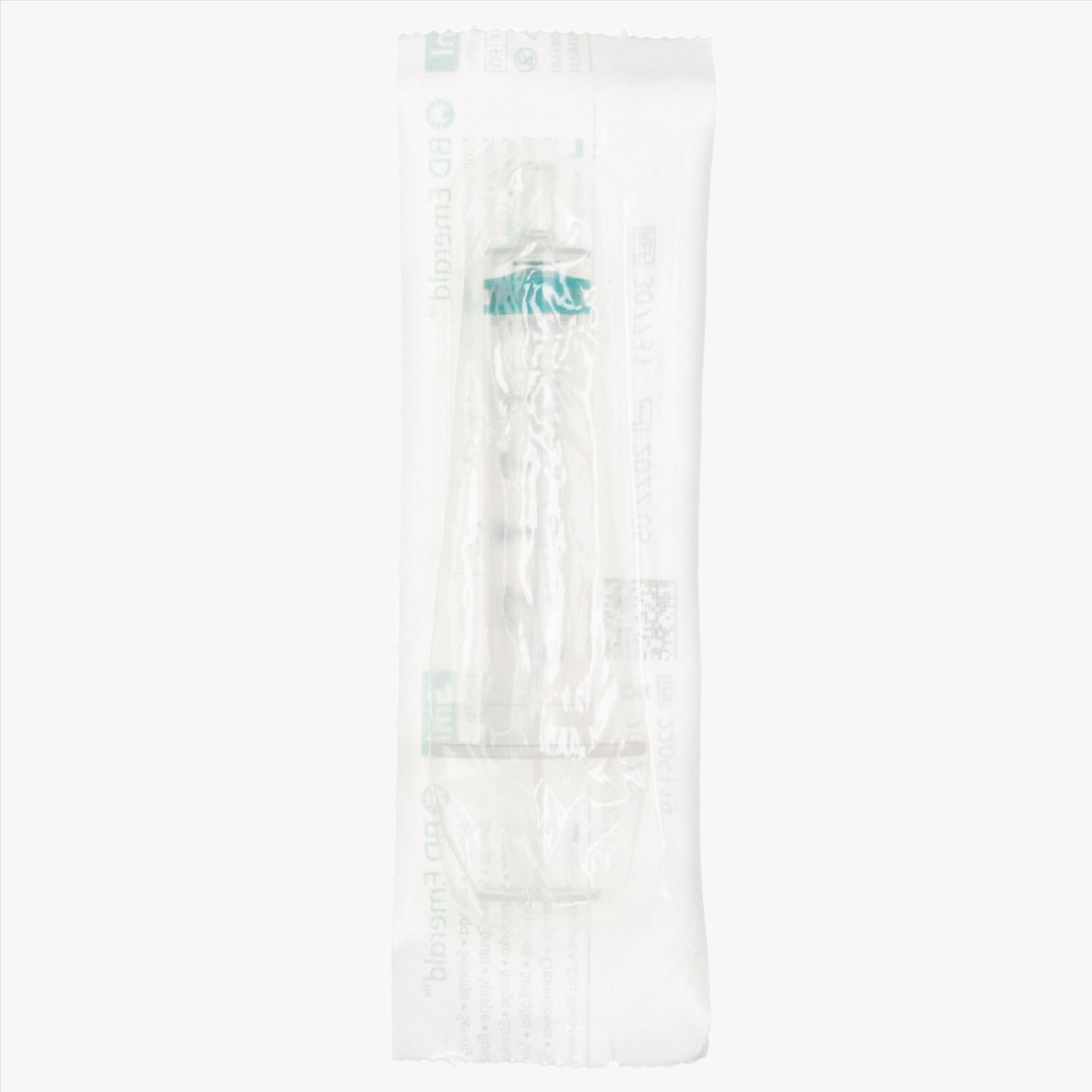 Syringe BD Emerald Luer 5 ml Graduation 0.2 ml Centered 100 pcs
