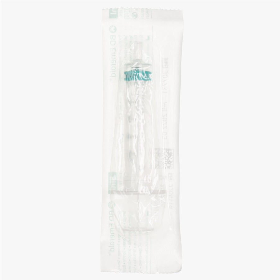 Syringe BD Emerald Luer 5 ml Graduation 0.2 ml Centered 100 pcs