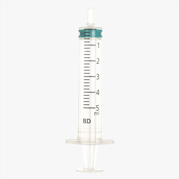 Syringe BD Emerald Luer 5 ml Graduation 0.2 ml Centered