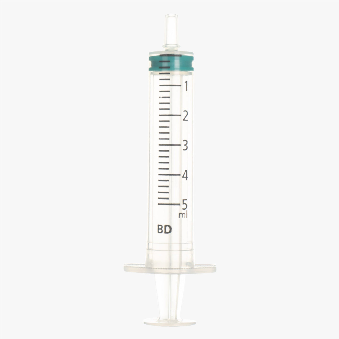 Syringe BD Emerald Luer 5 ml Graduation 0.2 ml Centered 100 pcs