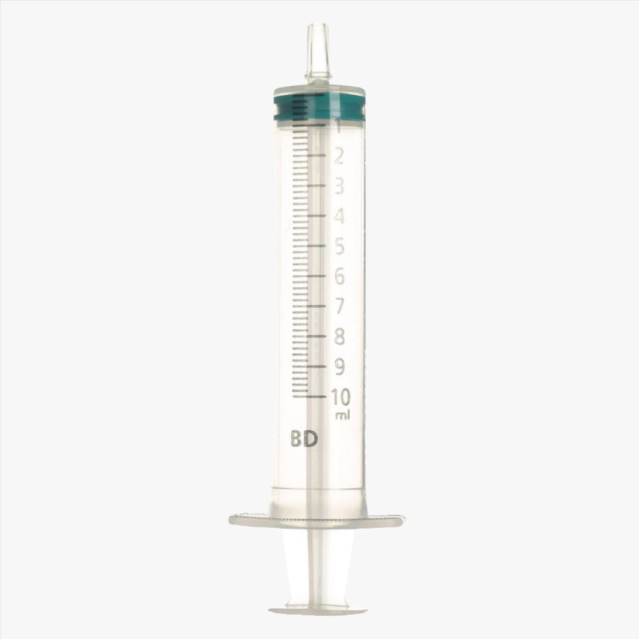 Syringe BD Emerald Luer 10 ml Graduation 0.2 ml Centered