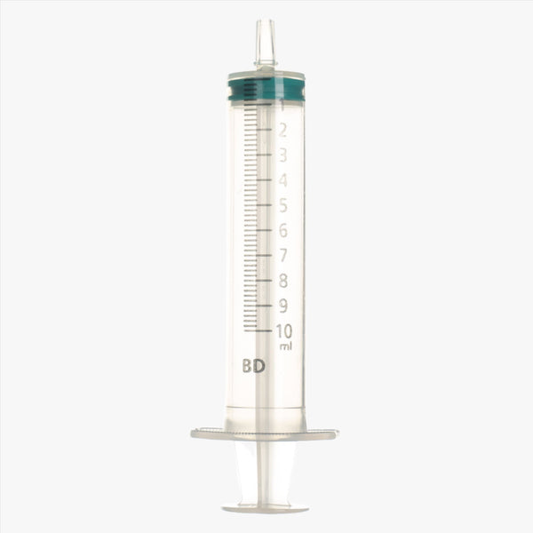 Spruta BD Emerald Luer 10 ml Gradering 0,2 ml Centrerad 100 st