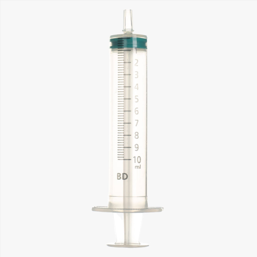 Syringe BD Emerald Luer 10 ml Graduation 0.2 ml Centered 100 pcs