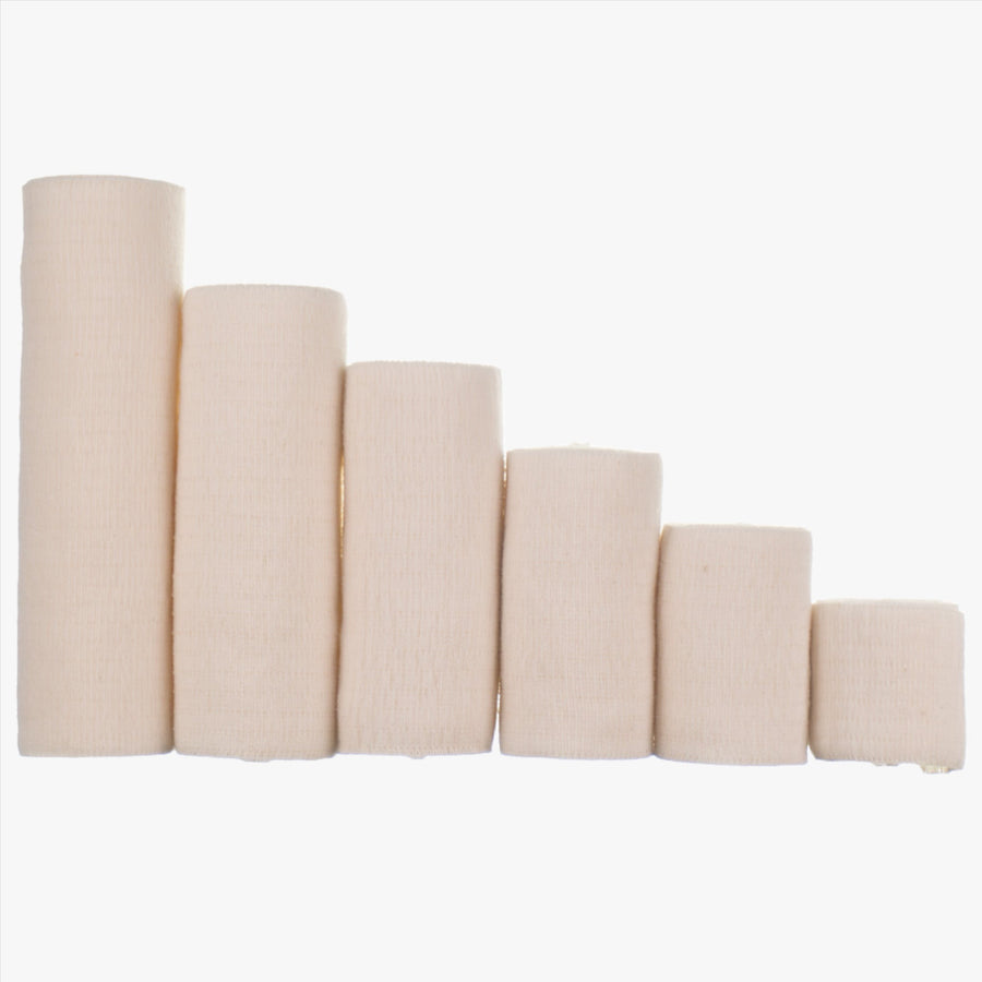 ViTri elastisk stödbinda 10 cm × 4 m – 10 st