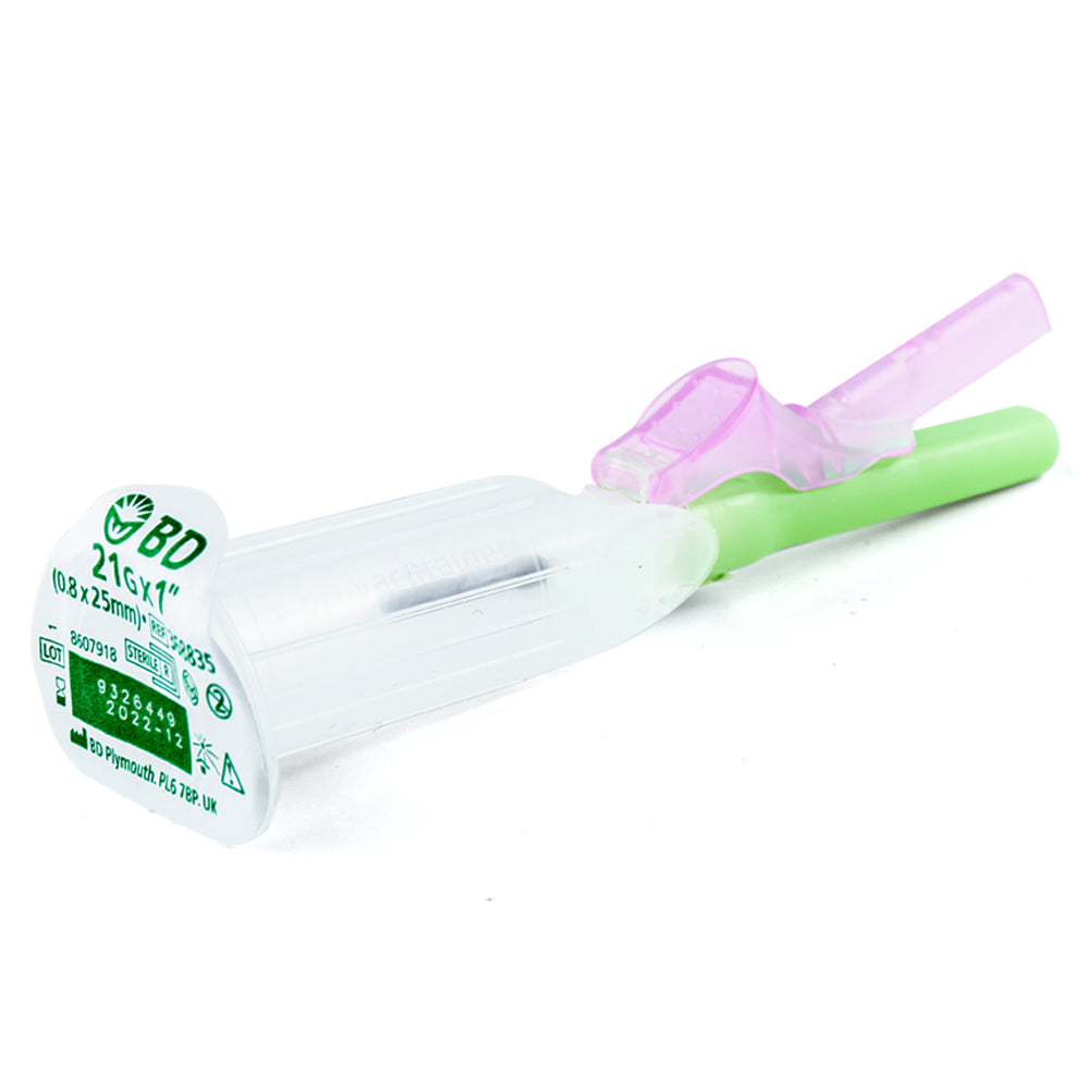 BD Vacutainer Eclipse Signal 21G 0.8 x 25 mm 50 pcs – Hjärtgruppen