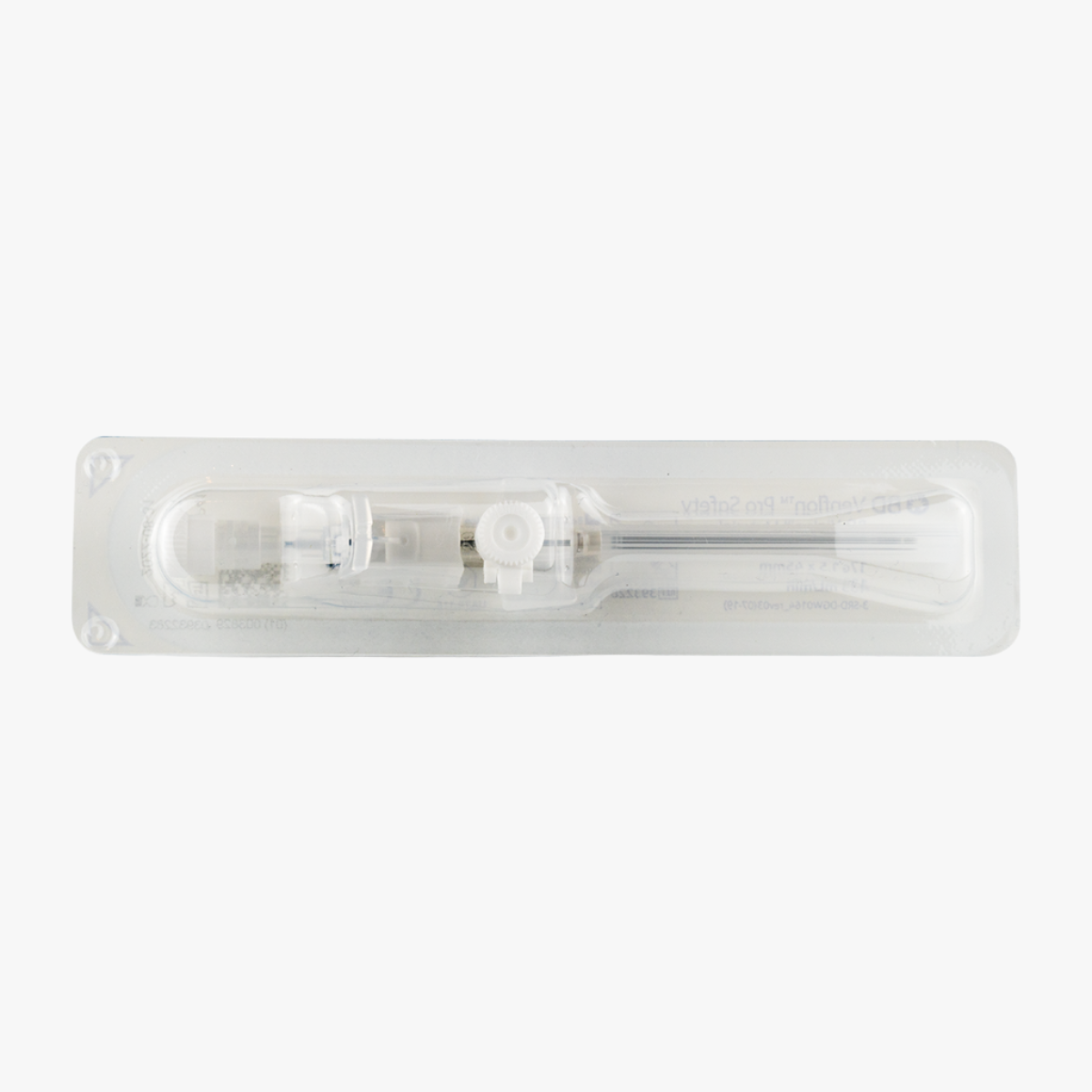 BD Venflon Pro Safety 17G White 1.5 x 45 mm