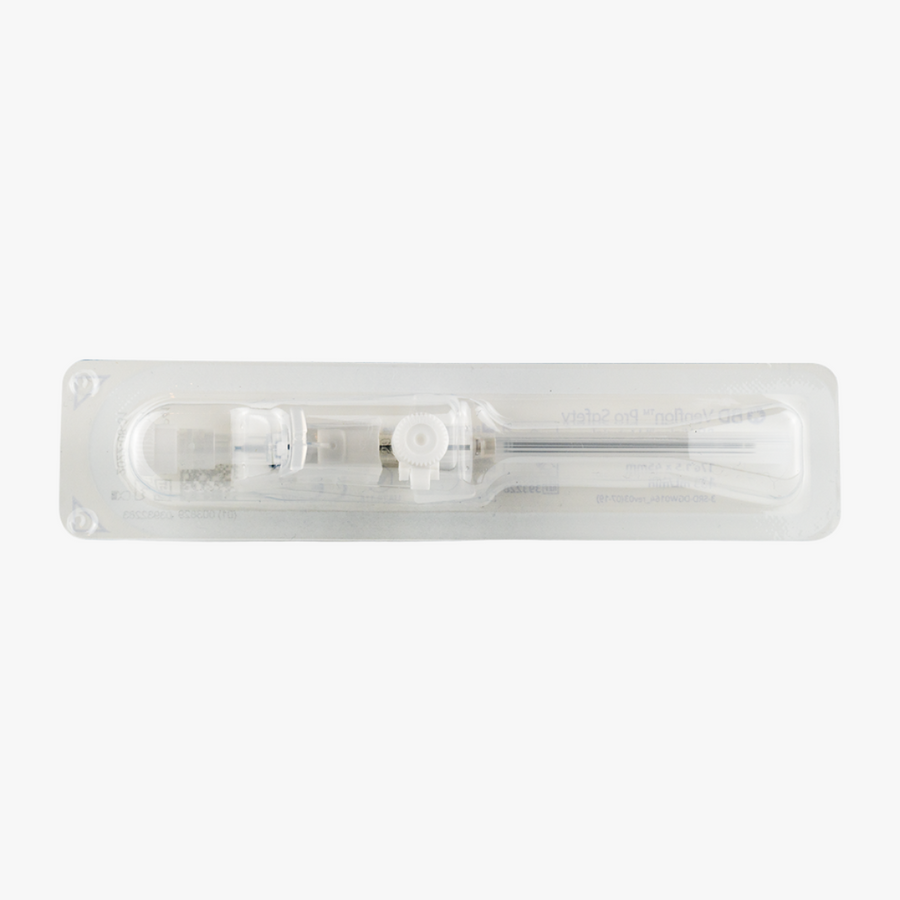 BD Venflon Pro Safety 17G White 1.5 x 45 mm