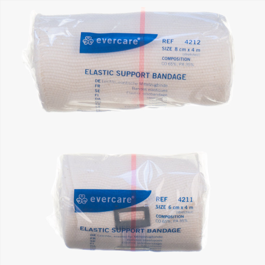 Evercare Elastisk Stödbinda 8 cm x 4 m