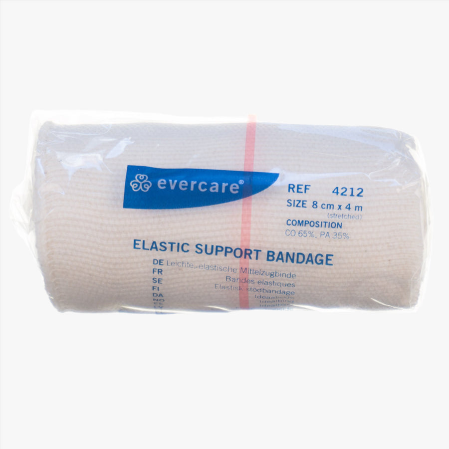 Evercare Elastisk Stödbinda 8 cm x 4 m